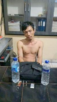 Polisi Amankan Pengedar Sabu di Bagan Sinembah
